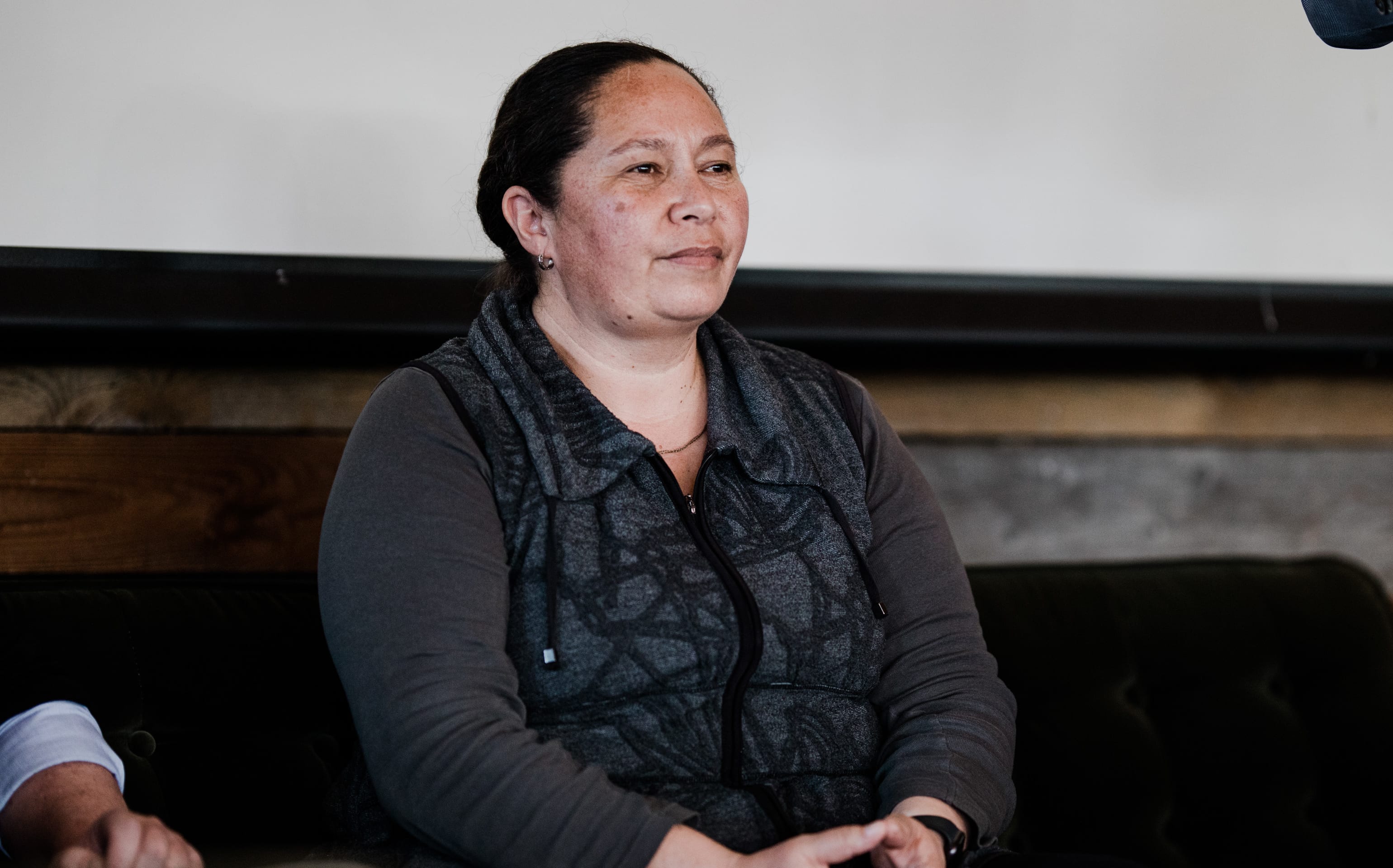 Nicole McKee is third on the ACT Party list, and is standing as the candidate for Rongotai.