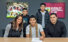 Marley Leuluai is the son of former Kiwis international Kylie Leuluai.