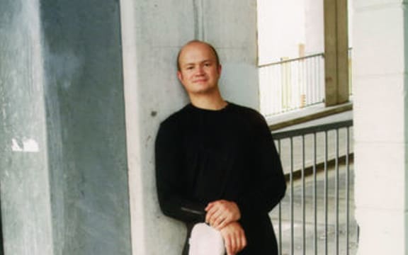Guitarist Matthew Marshall.