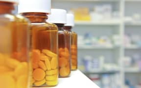 Bottles of pills