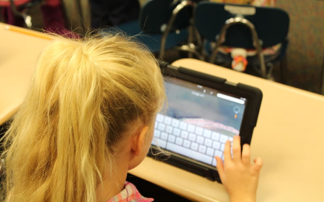 Using an iPad in the classroom