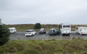 A community of freedom campers have been living in Taylor reserve,