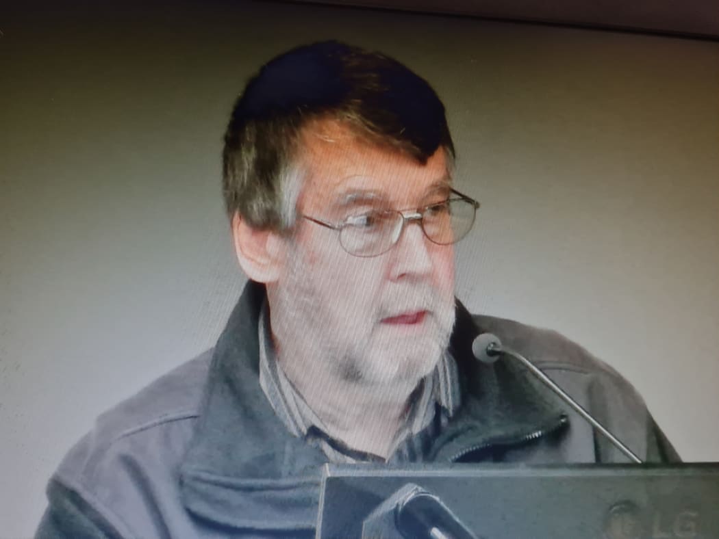 Denis Hesseltine was a psychiatric assistant at Lake Alice Hospital's child and adolescent unit.