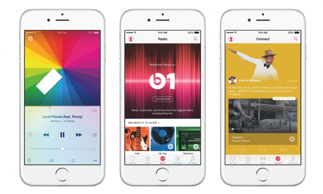 Apple Music launched worldwide yesterday.