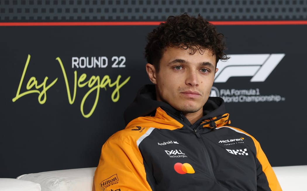 Lando Norris of McLaren F1 Team.