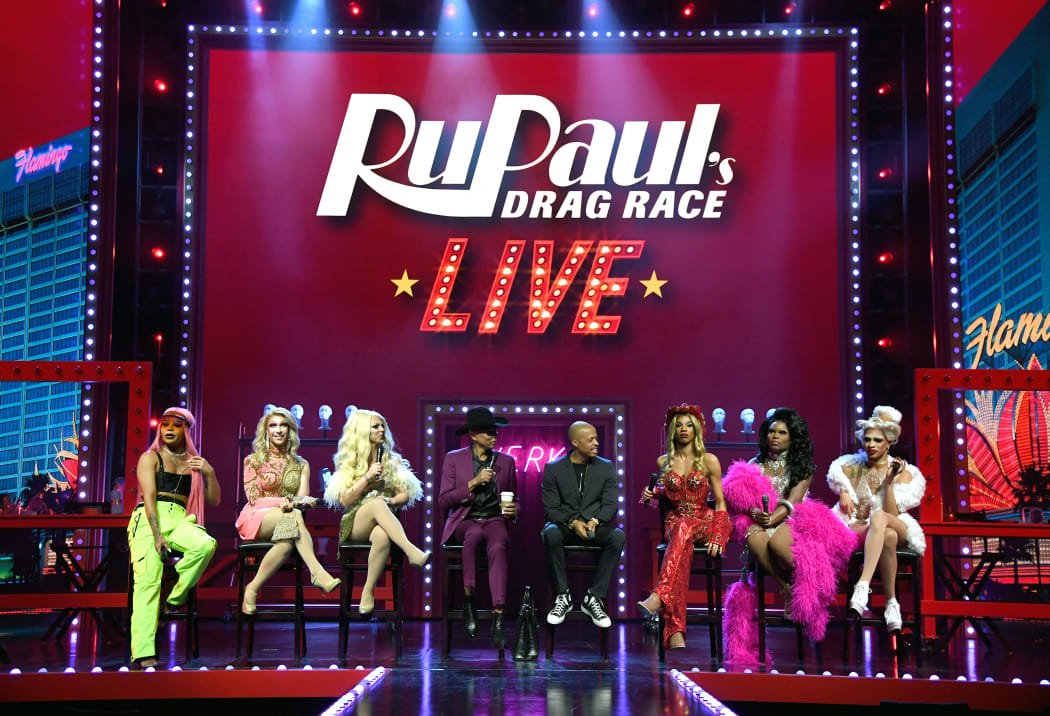 A news conference for the world premiere of "RuPaul's Drag Race Live!" at Flamingo Las Vegas on January 31, 2020 in Las Vegas, Nevada.