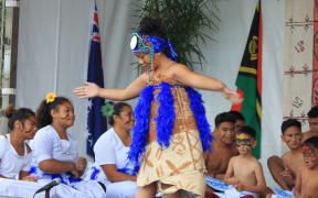 Waikato Nesian Festival - Samoan performance