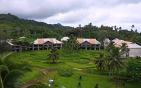 Positioned on prime and precious Rarotonga soil, the derelict Sheraton Hotel
