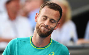 New Zealand tennis player Michael Venus.
