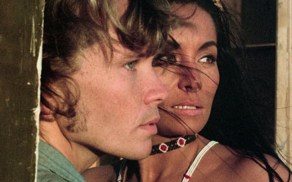 From the film-within-a-film in The Other Side of the Wind, Bob Random and Welles’ collaborator (and lover) Oja Kodar.