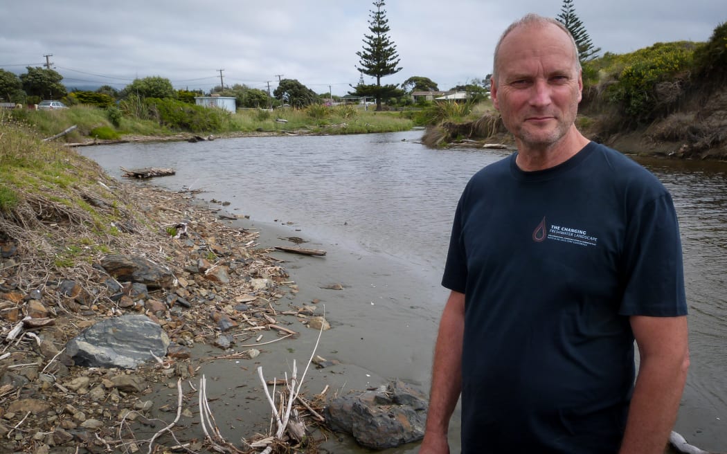 Graham Servick-Jones, Environmental Science Manager of Greater Wellington Region Council.