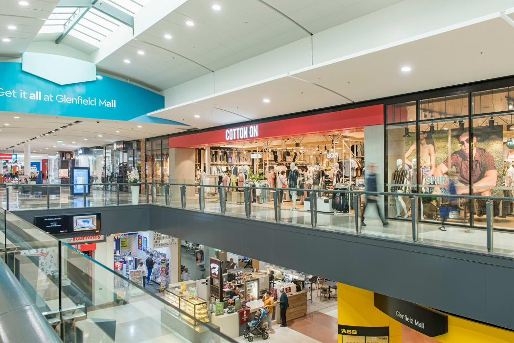Glenfield Mall.