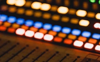 Sound desk (Photo by Sašo Tušar on Unsplash)