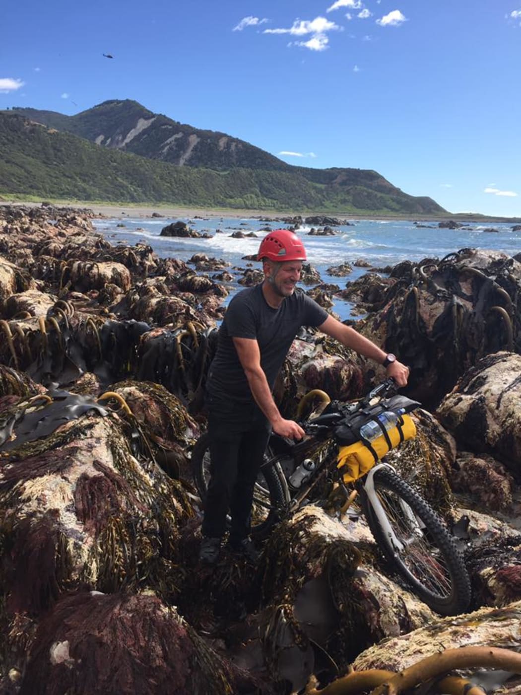 Simon Morton investigates raised seabeds near Kaikoura.