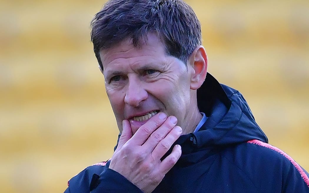 Football Ferns coach Andreas Heraf has been placed on special leave.