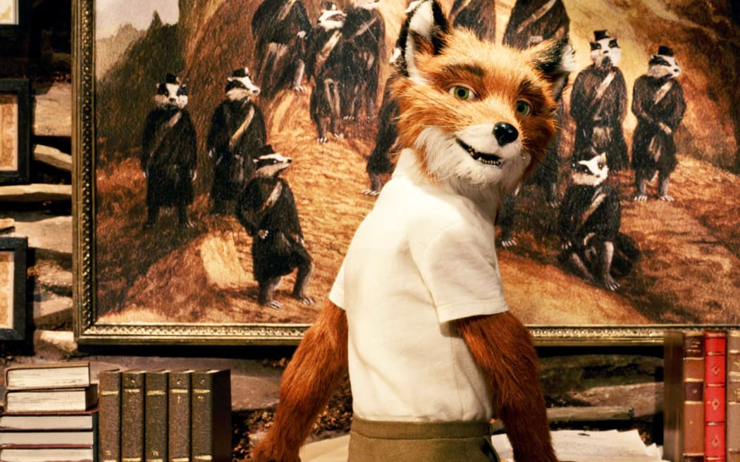 You’ll have to imagine George Clooney’s voice as Fox in Wes Anderson’s adaptation of Roald Dahl’s classic