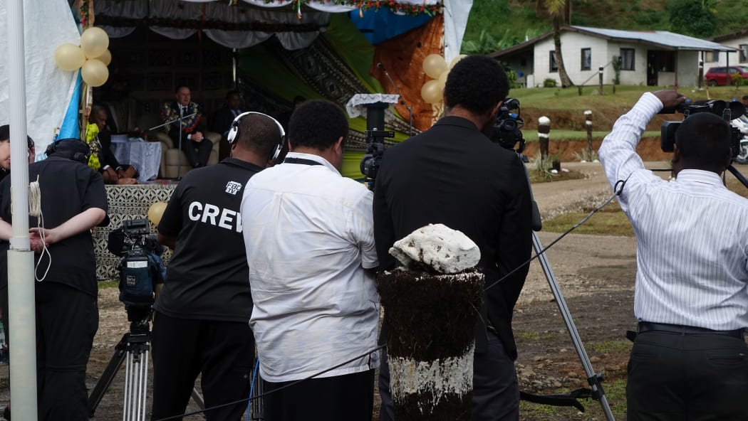 The Fiji media cover the visit of former NZ PM John Key to Fiji in 2016