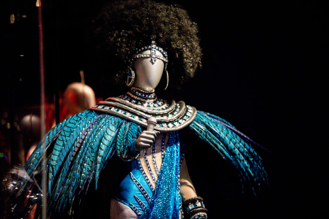Diva's exhibition.