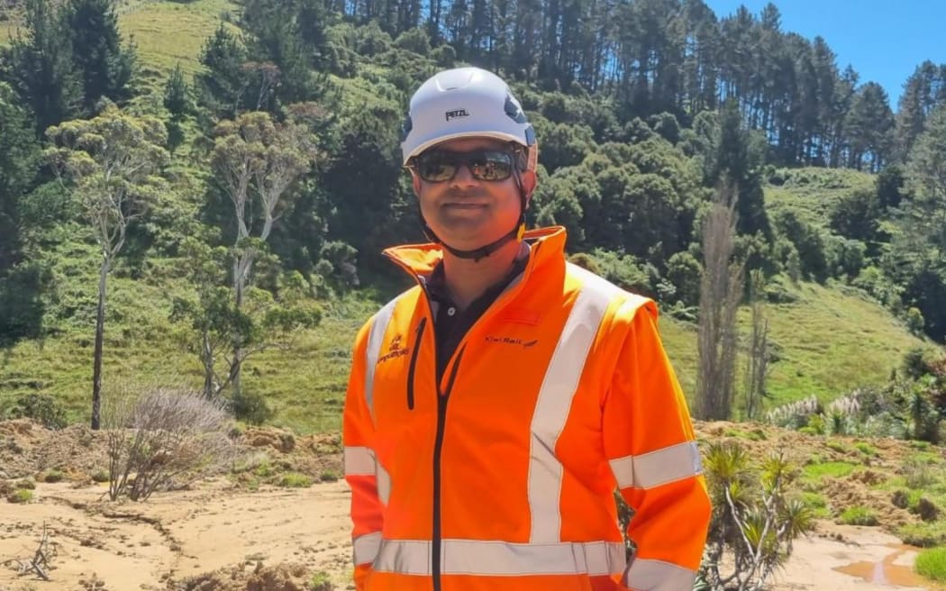 KiwiRail chief infrastructure officer Siva Sivapakkiam
