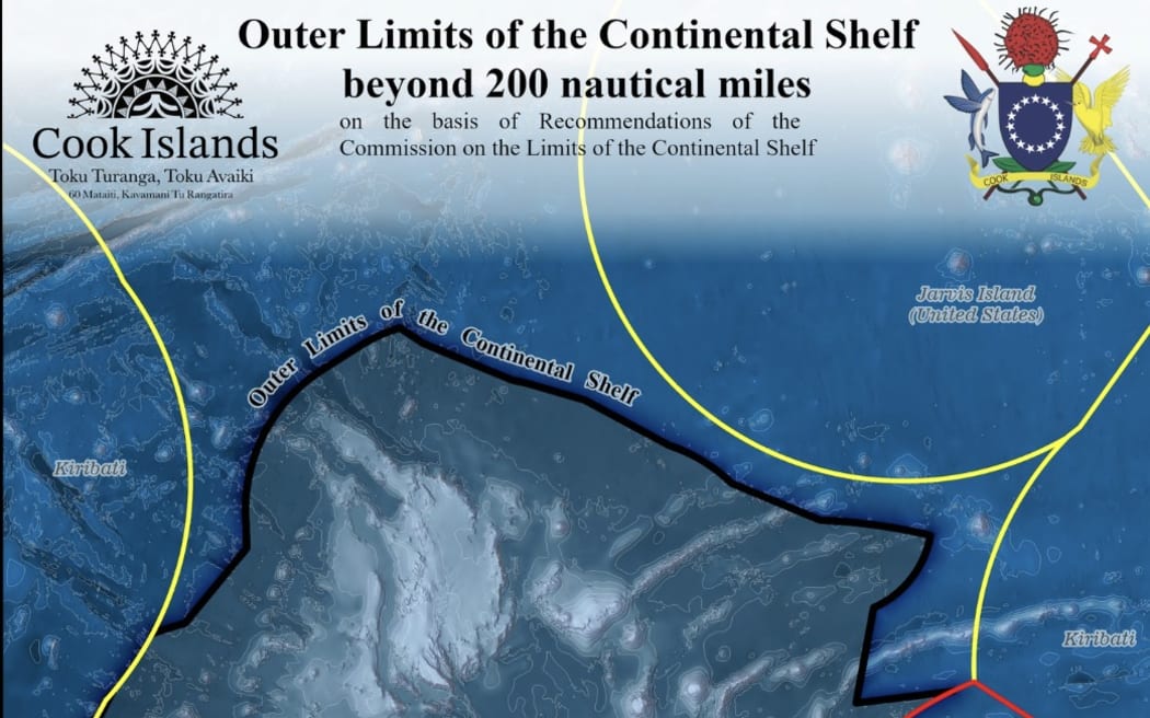 Cook Islands has secured additional seabed control.