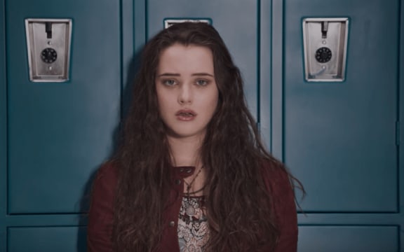 Katherine Langford plays Hannah Baker in 13 Reasons Why.