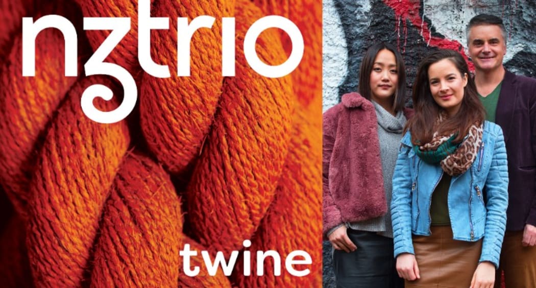 NZTrio: pianist Somi Kim and violinist Amalia Hall join cellist Ashley Brown for the programme Twine