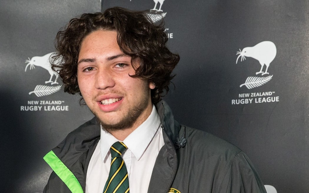 Tokoroa High School back rower Jayden Lyttle.