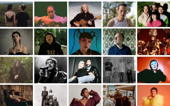 The 2023 APRA Silver Scroll Kaitito Kaiaka award nominees.