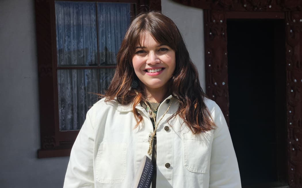 Māoriland Film Festival director Madeleine Hakaraia de Young.