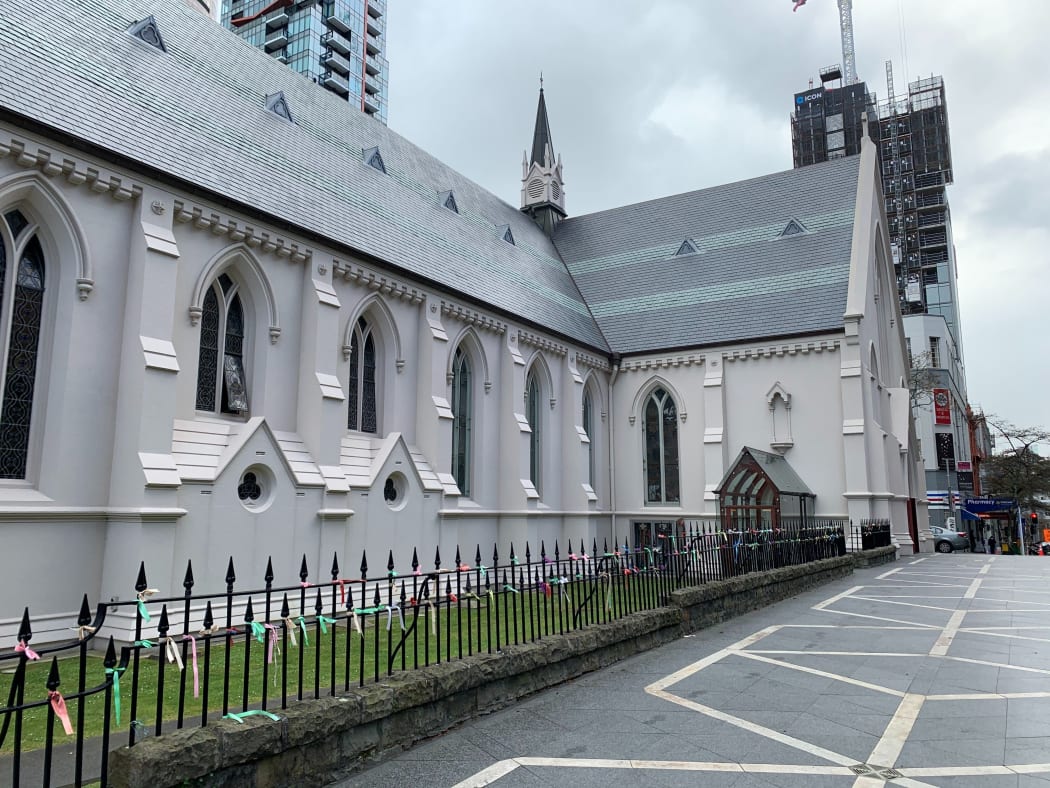 St Patrick’s Cathedral in Wyndham St