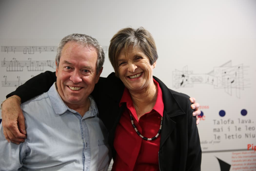 Ron and Gaye Brown of The Clevedonaires, The Cleves, and Bitch