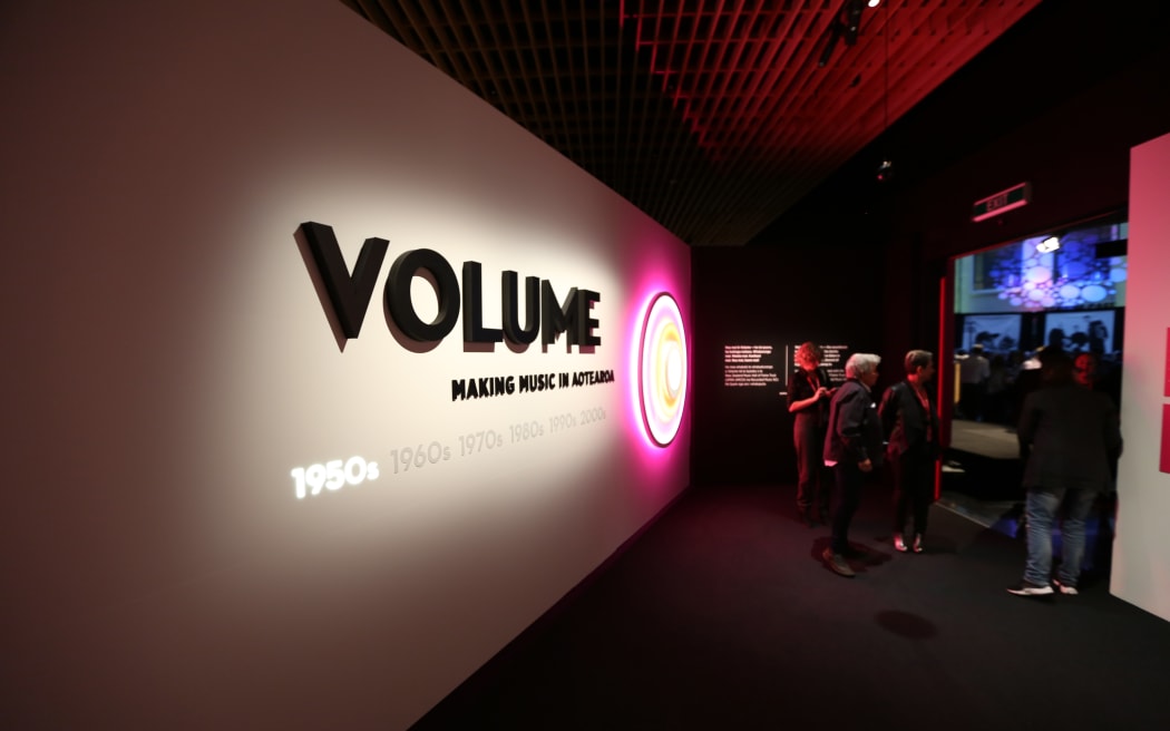 Volume: Making Music in Aotearoa exhibition at Auckland Museum