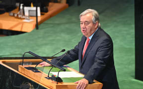 File photo. United Nations Secretary-General Antonio Guterres