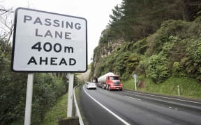 State Highway 3 in Taranaki.