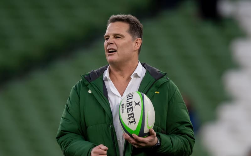 Springbok official Rassie Erasmus gets 2 game ban | RNZ