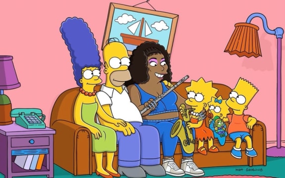 Lizzo joins The Simpsons