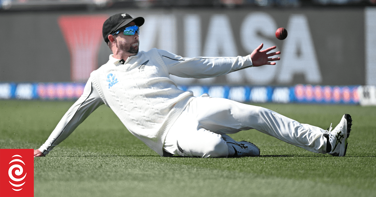 Black Caps out to reverse catching woes in Basin Reserve test