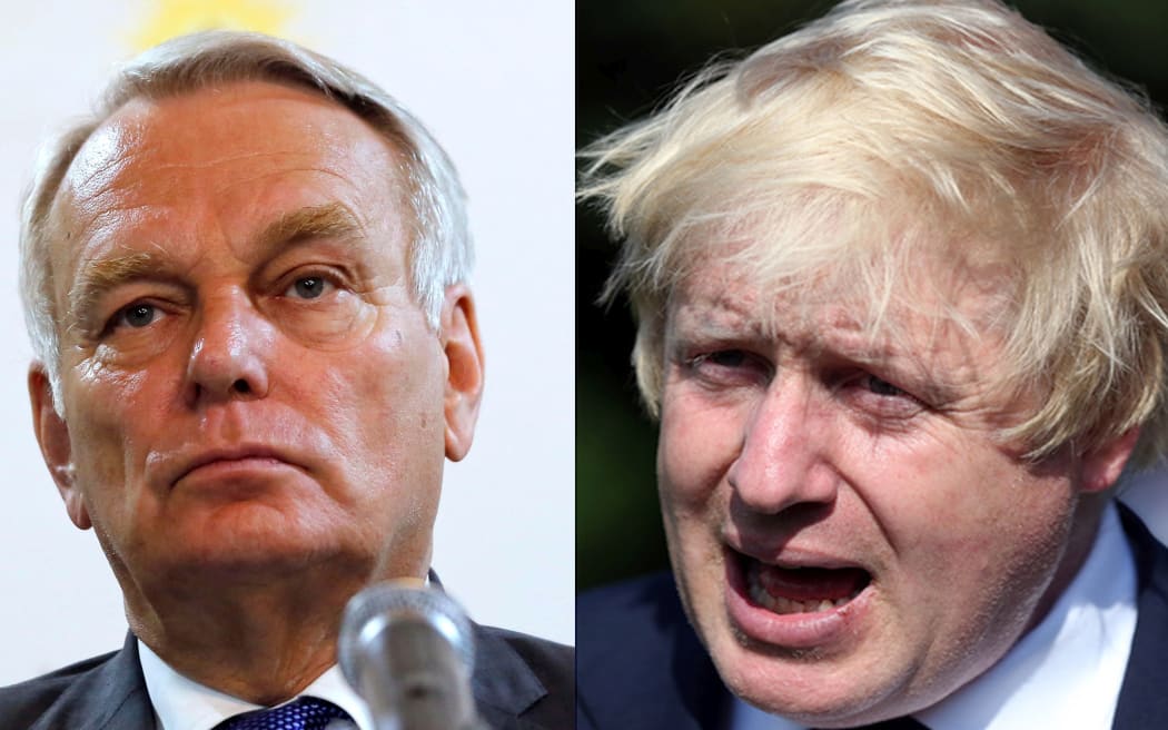 France's Foreign Minister Jean-Marc Ayrault, has said Mr Johnson "lied" to the British during the Brexit Campaign.
