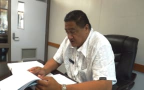 Samoa's acting police commissioner  Afamasaga Michael Soonalole