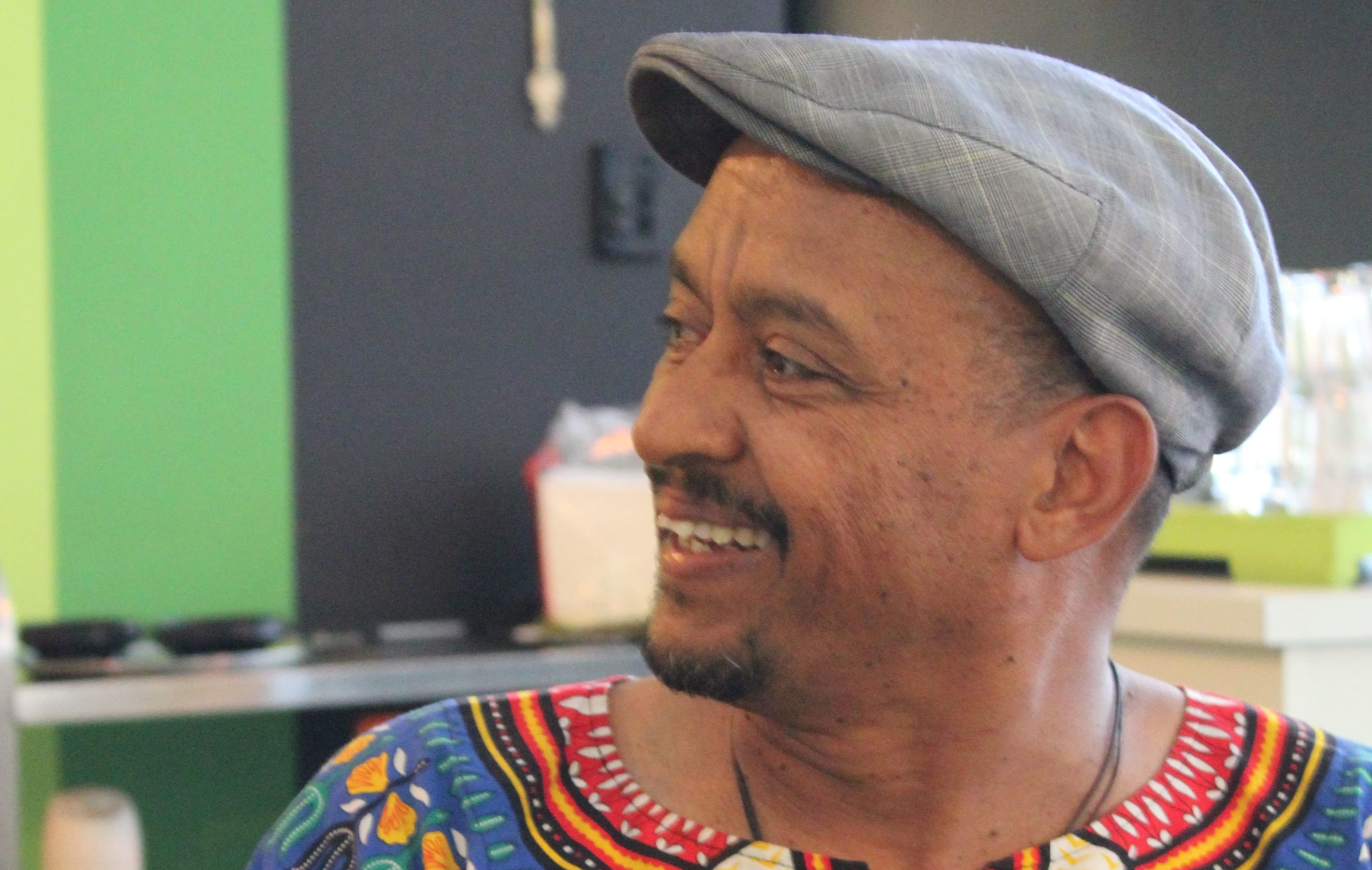 Ethiopian refugee Dawit Arshak
