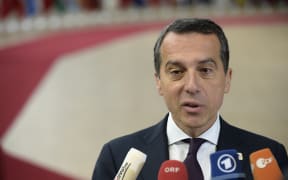 Austrian Chancellor Christian Kern