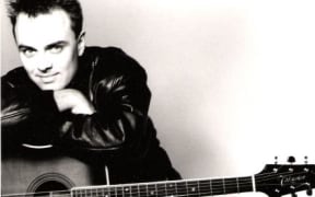 Rikki Morris from the cover of the 1990 single 'Heartbroken'.