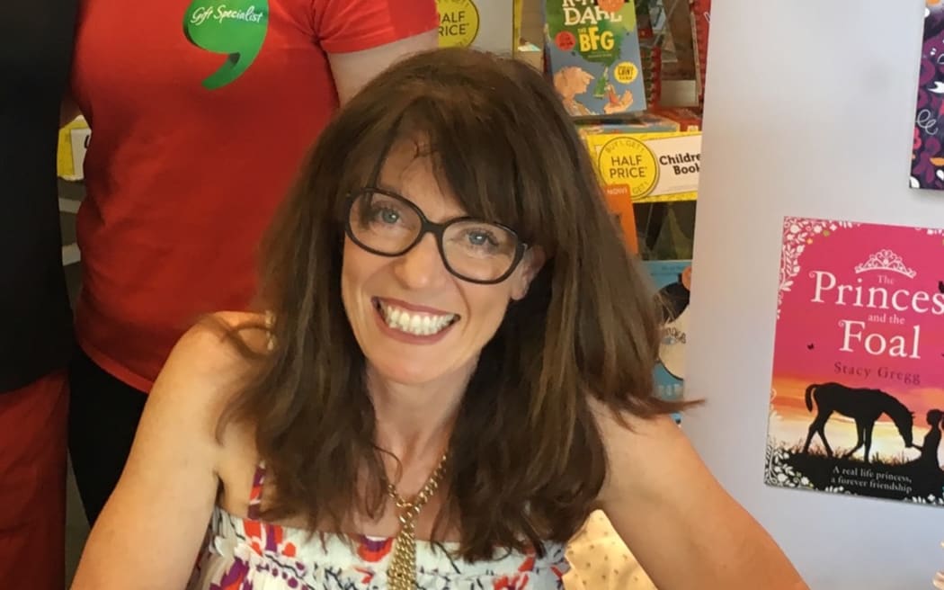 Children's book author Stacy Gregg