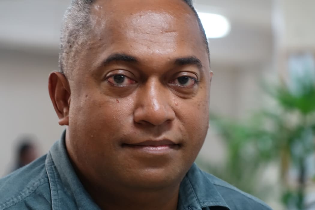 Fiji Times editor, Fred Wesley