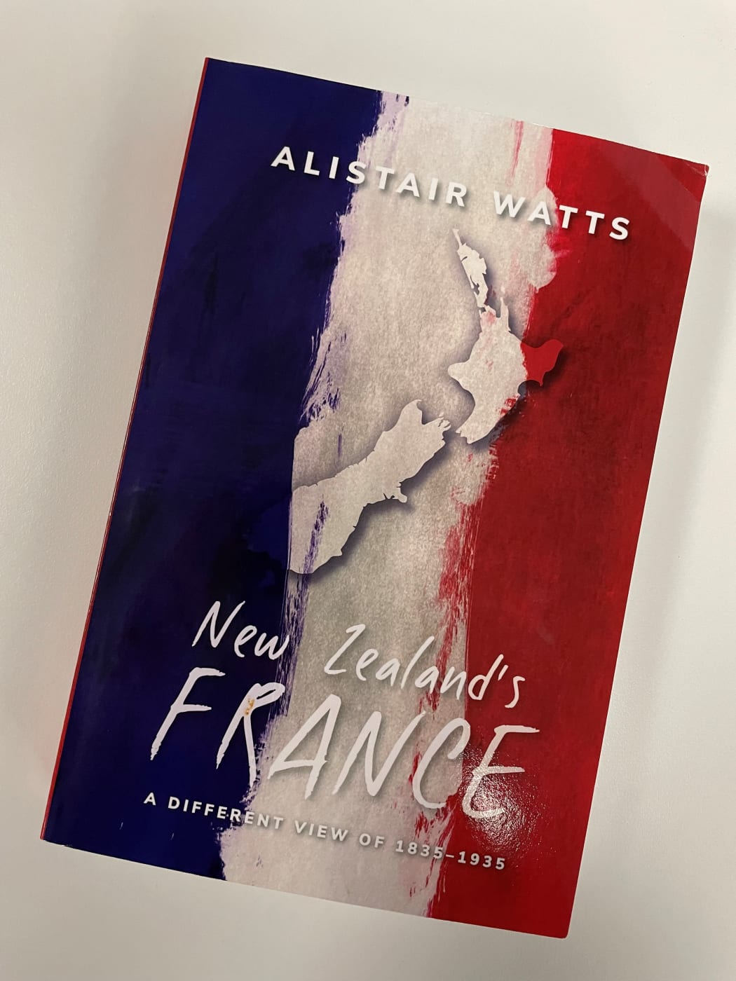 New Zealand's France Cover