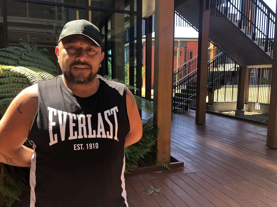 Reweti Elliott created poi for two groups at this years Te Matatini.