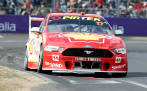 Scott McLaughlin races