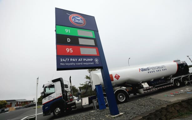 Gull said 3 percent of its sites had not been able to meet the extra demand from customer when it cut prices on its regular Thursday promotion.