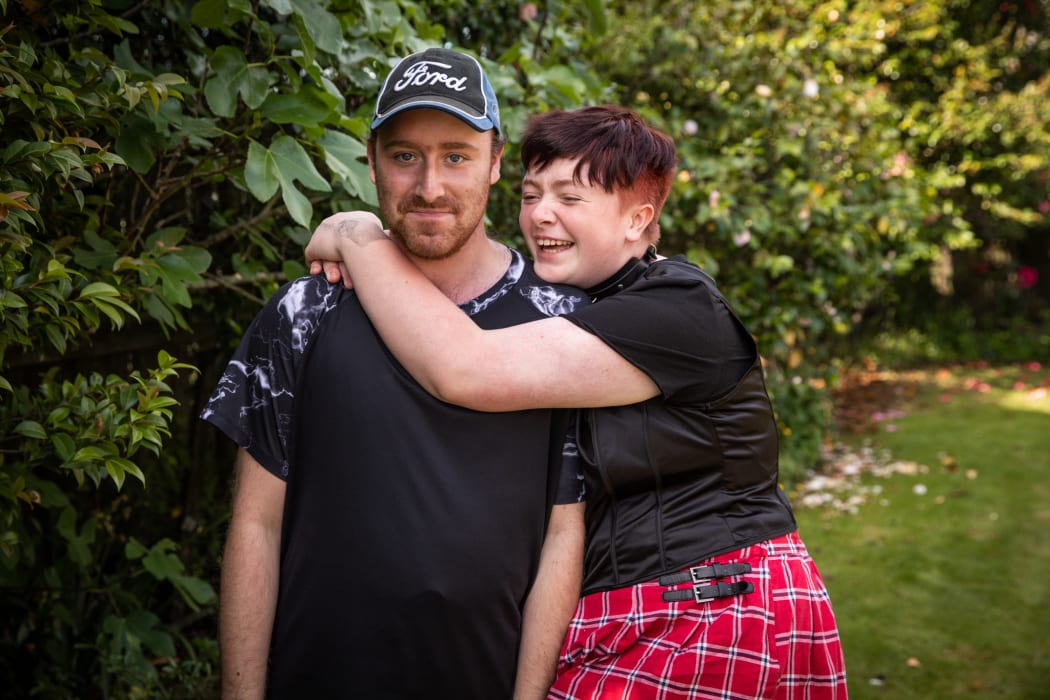 Jarrad and Scarlett Shaw