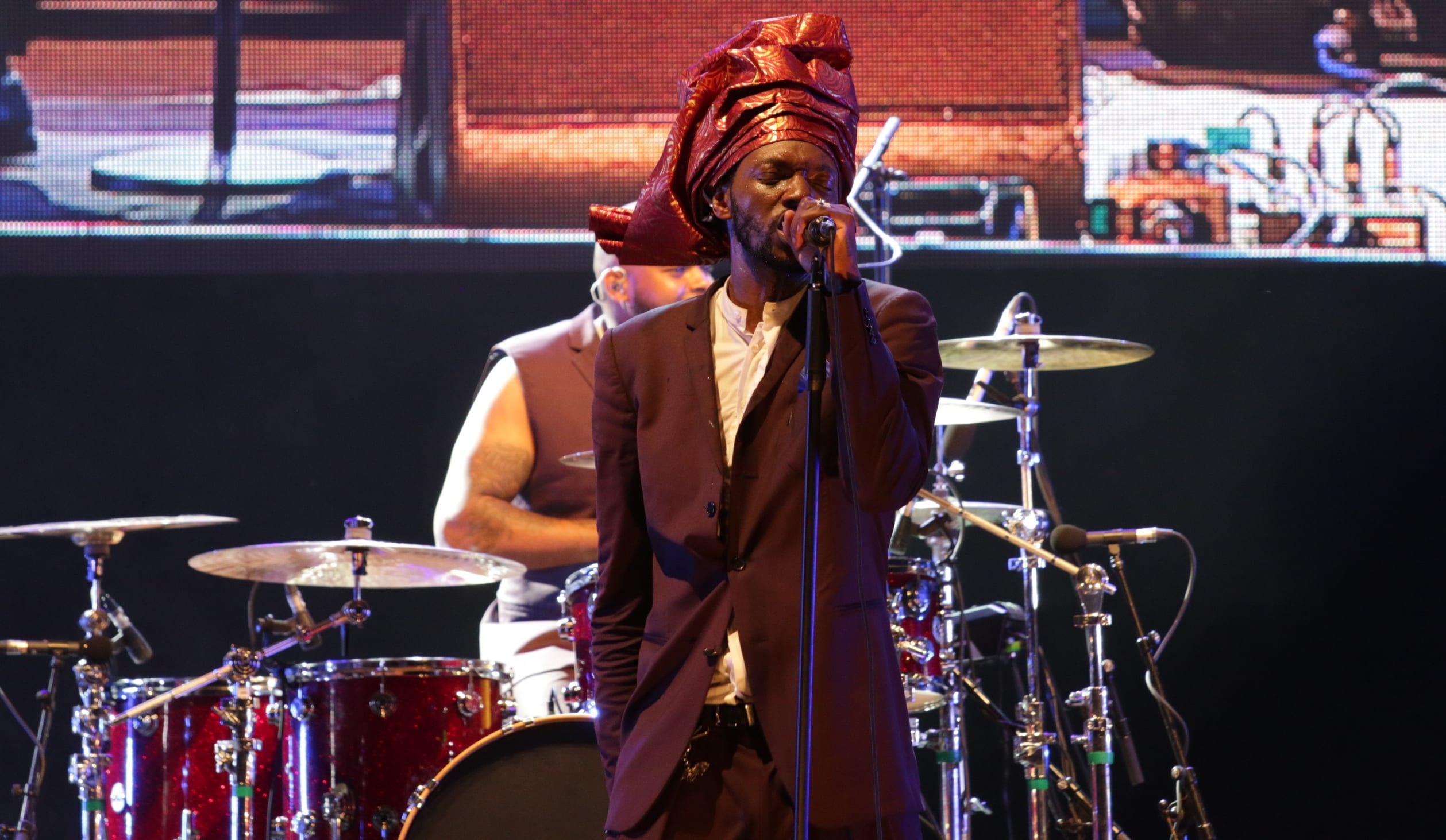 Baloji at WOMAD 2019